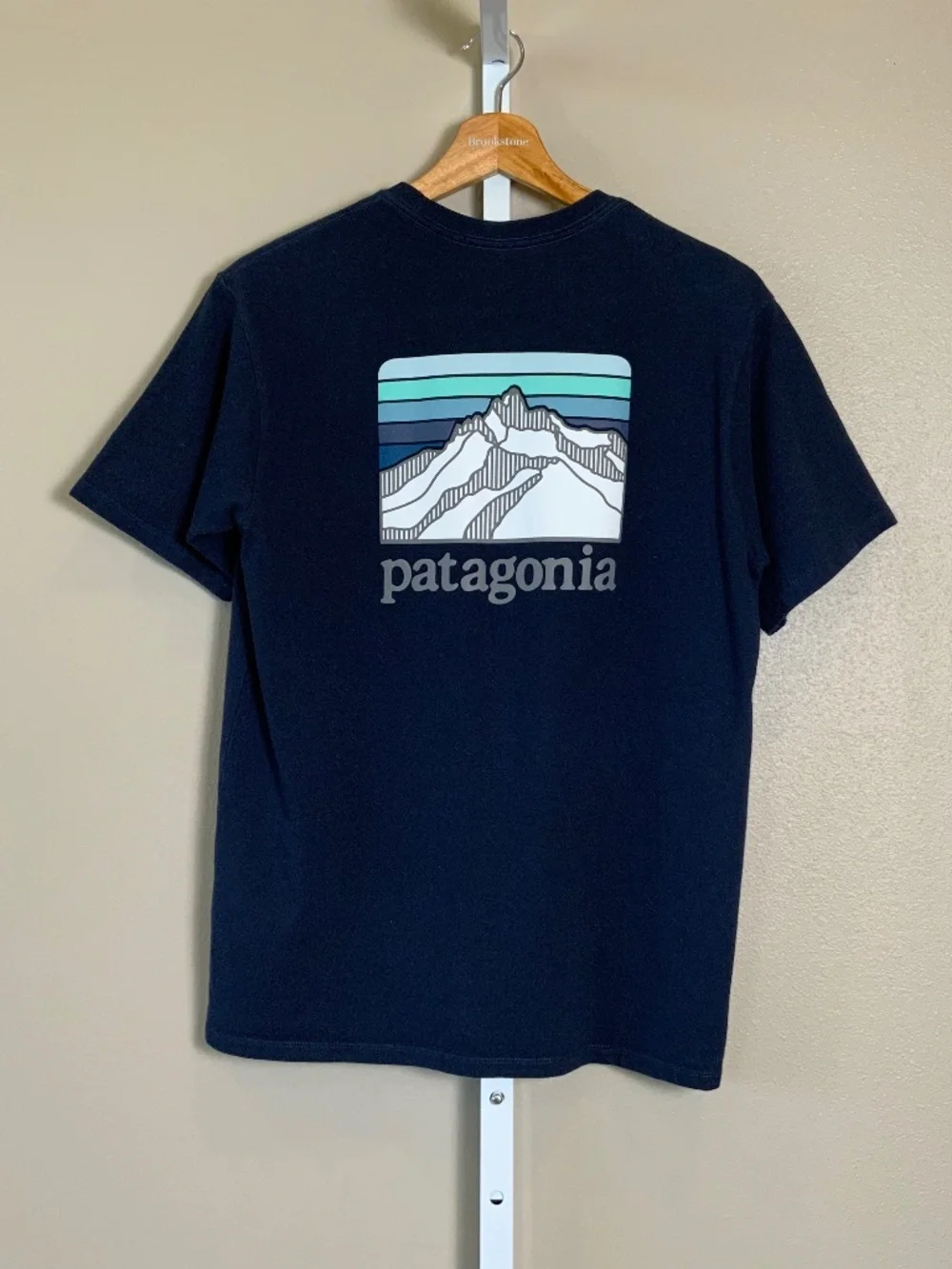 Patagonia Line Logo Ridge Pocket Responsibili Tee Short Sleeve T-Shirt